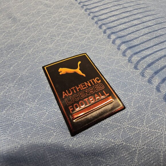 Haaland Manchester City Jersey #9 Blue 23/24 ManCity - Picture 6 of 12